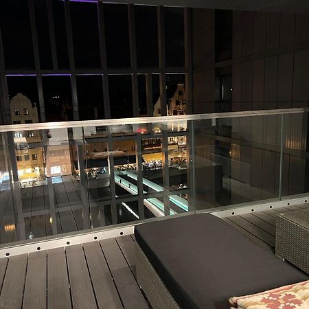 Baltic Riviera Apartments - Luxurious Apartment With Patio And River View Gdańsk Eksteriør bilde