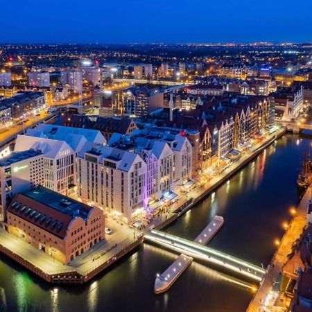 Baltic Riviera Apartments - Luxurious Apartment With Patio And River View Gdańsk Eksteriør bilde