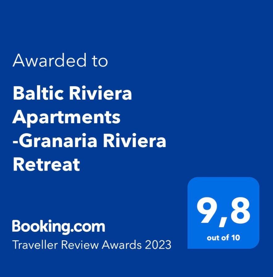 Baltic Riviera Apartments - Luxurious Apartment With Patio And River View Gdańsk Eksteriør bilde