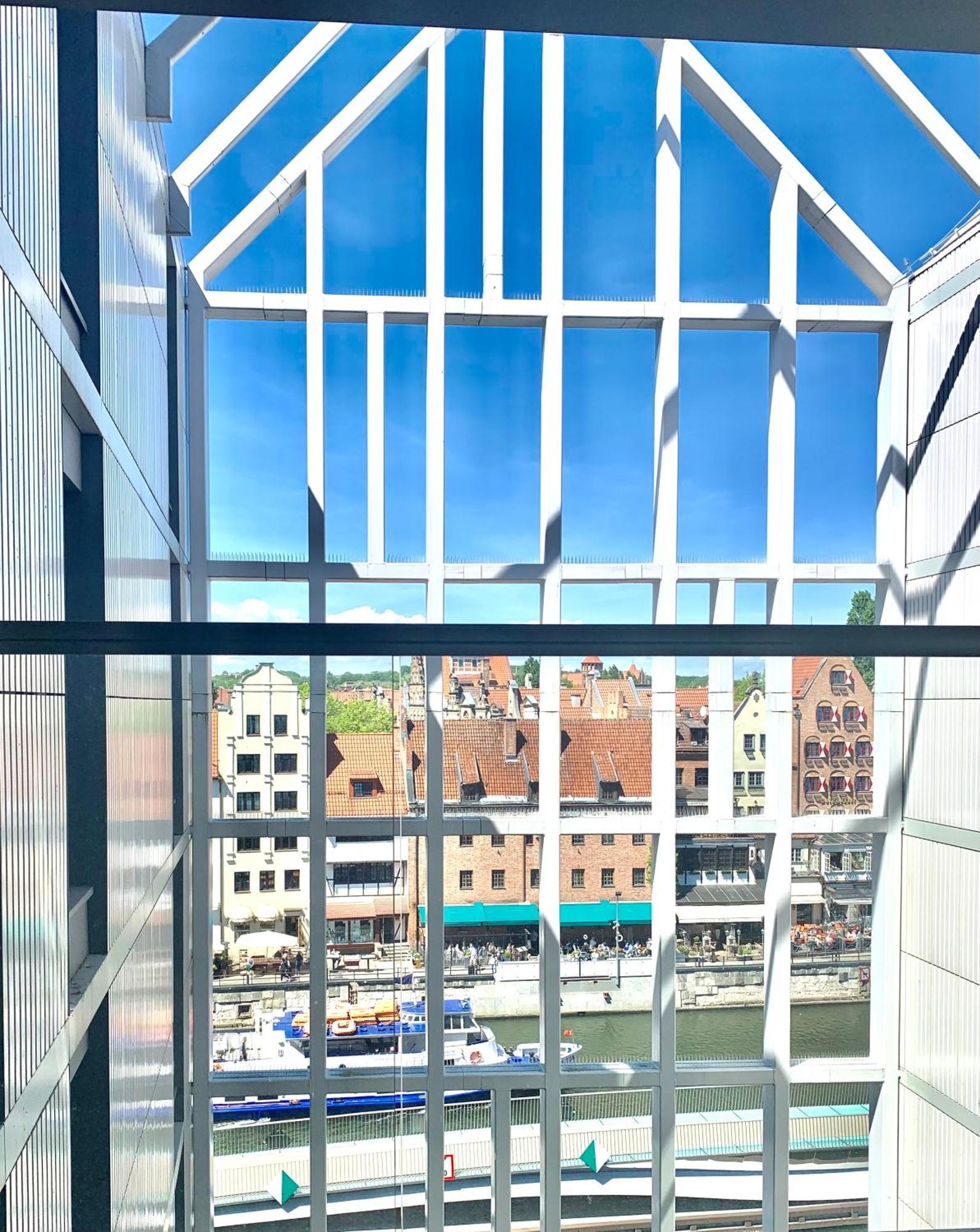 Baltic Riviera Apartments - Luxurious Apartment With Patio And River View Gdańsk Eksteriør bilde