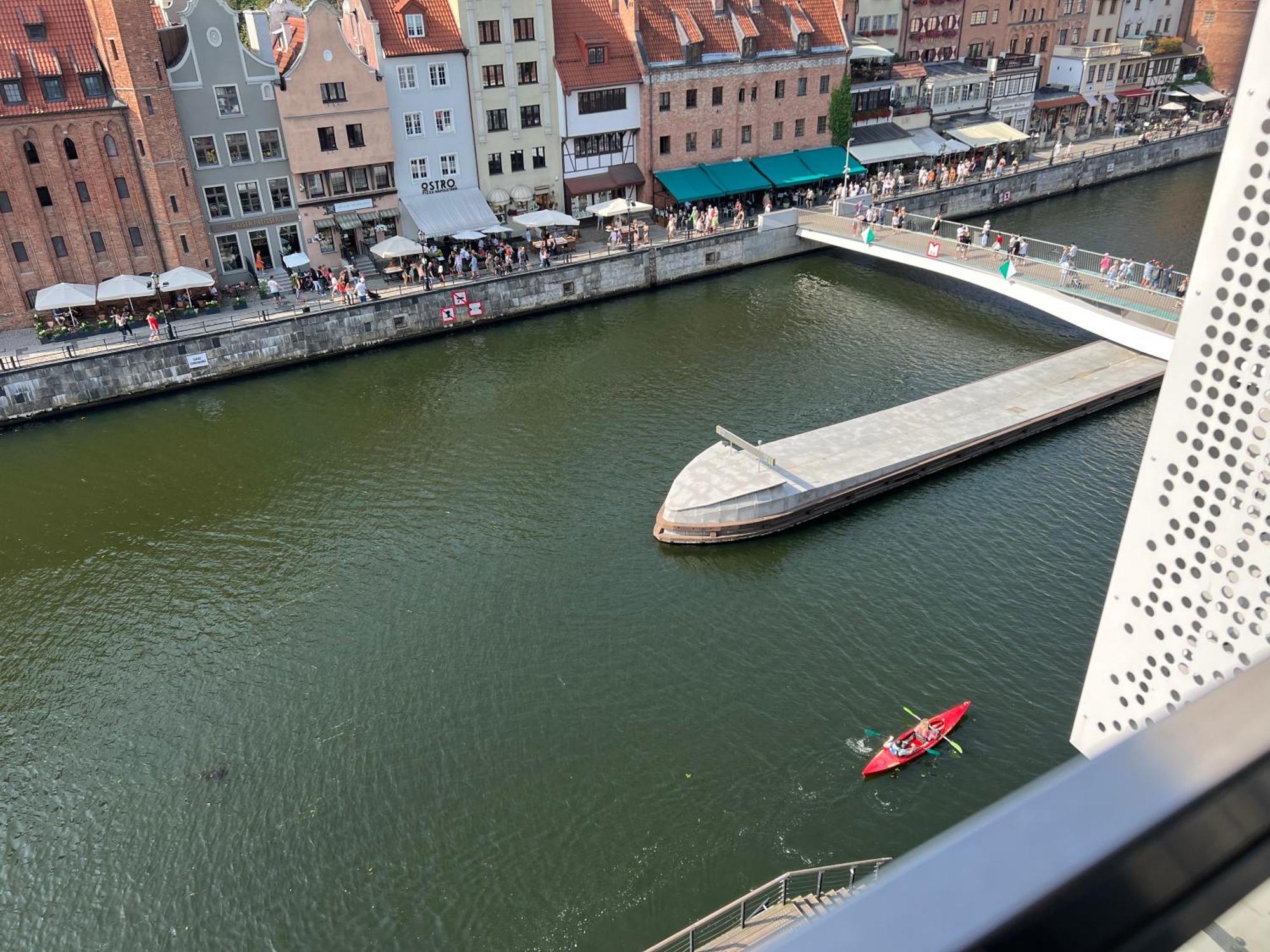 Baltic Riviera Apartments - Luxurious Apartment With Patio And River View Gdańsk Eksteriør bilde