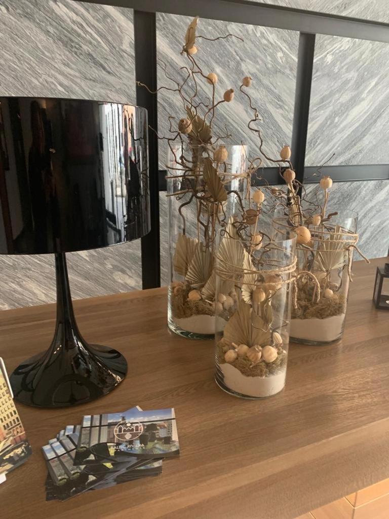 Baltic Riviera Apartments - Luxurious Apartment With Patio And River View Gdańsk Eksteriør bilde