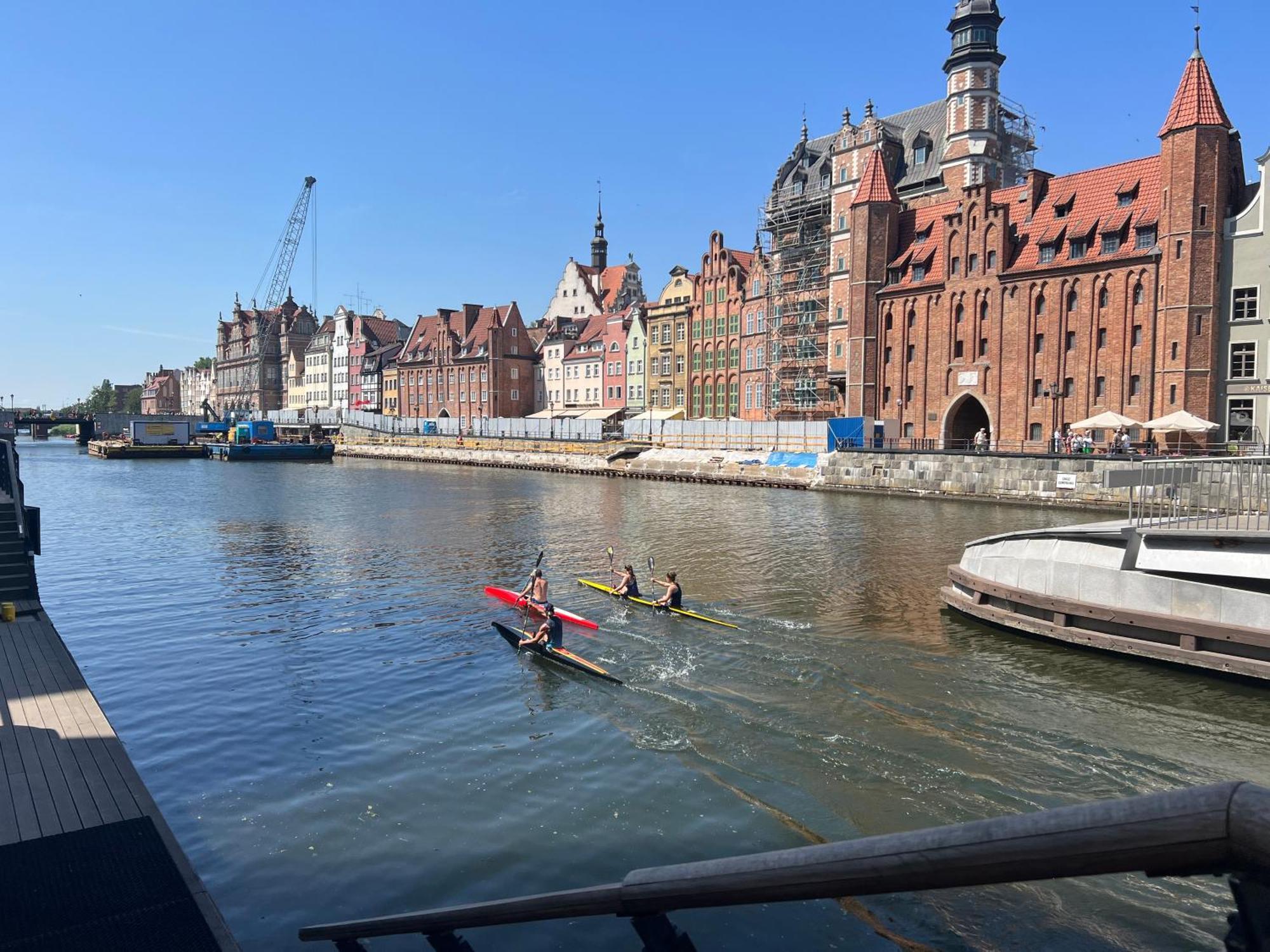 Baltic Riviera Apartments - Luxurious Apartment With Patio And River View Gdańsk Eksteriør bilde